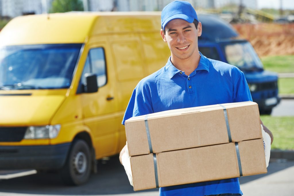 what is courier delivery