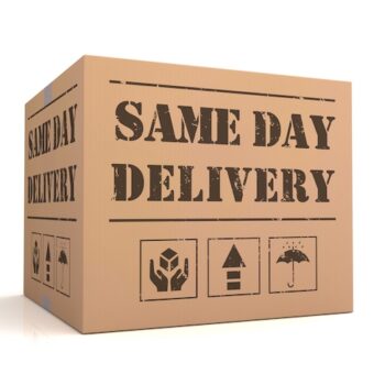 same day delivery courier